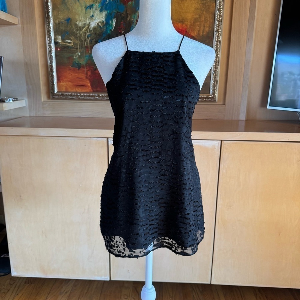 Calvin Klein Textured Black Camisole